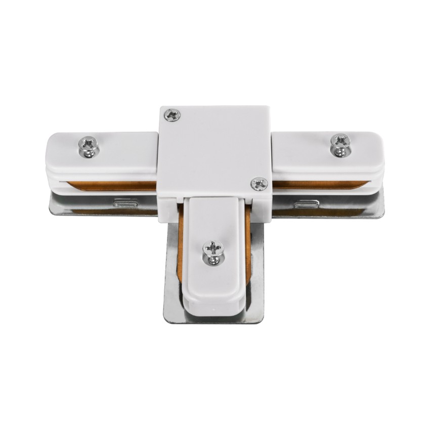 2L-EUROTRACK Αντάπτορας Τ(Ταφ) - Μονοφασικός 2 Καλωδίων για όλες τις Ράγες EUROTRACK AC 220-240V IP20 Μ10.7 x Π7 x Υ1.5cm - EUROTRACK® System 1L+1N - Θερμοπλαστικό - Λευκό 2L-EUROTRACK Αντάπτορας Τ(Ταφ) - Μονοφασικός 2 Καλωδίων για όλες τις Ράγες EUROTRACK AC 220-240V IP20 Μ10.7 x Π7 x Υ1.5cm - EUROTRACK® System 1L+1N - Θερμοπλαστικό - Λευκό