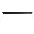 CIRCOLARE  Κρεμαστό Φωτιστικό Οροφής Design LED CCT 75W 8400lm 360° AC 220-240V - Εναλλαγή Φωτισμού μέσω Τηλεχειριστηρίου All In One Ψυχρό 6000k+Φυσικό 4500k+Θερμό 2700k Dimmable Μ120 x Π25 x Υ25cm - Μαύρο