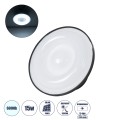 Αυτόνομο Ηλιακό Φωτιστικό Λάμπα - Φανάρι Camping LED SMD 15W 1500lm με USB PowerBank & Ενσωματωμένη Μπαταρία 1700mAh - Φωτοβολταϊκό Πάνελ με Διακόπτη ON/OFF IP20 Ψυχρό Λευκό 6000K