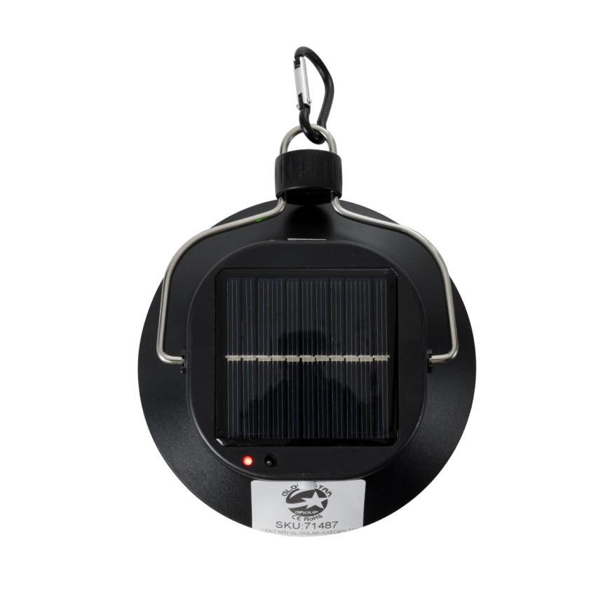 Αυτόνομο Ηλιακό Φωτιστικό Λάμπα - Φανάρι Camping LED SMD 15W 1500lm με USB PowerBank & Ενσωματωμένη Μπαταρία 1700mAh - Φωτοβολταϊκό Πάνελ με Διακόπτη ON/OFF IP20 Ψυχρό Λευκό 6000K