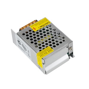 Μεταλλικό Τροφοδοτικό PELV για Προϊόντα LED 25W 2.1A - AC 220-240V σε DC 12V - IP20 L8.7 x W5.8 x H3.4cm