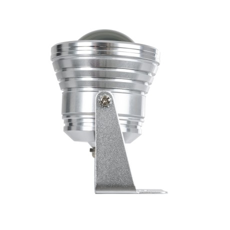GLOBOSTAR® TREECOBINI  Φωτιστικό Σποτ για Φυτά - Δέντρα LED 10W 900lm 35° DC 12V Αδιάβροχο IP65 Θερμό Λευκό 2700K Dimmable - Bridgelux COB Chip - Νίκελ Βούρτσας - Μ7 x 10.5 x Υ8.5cm