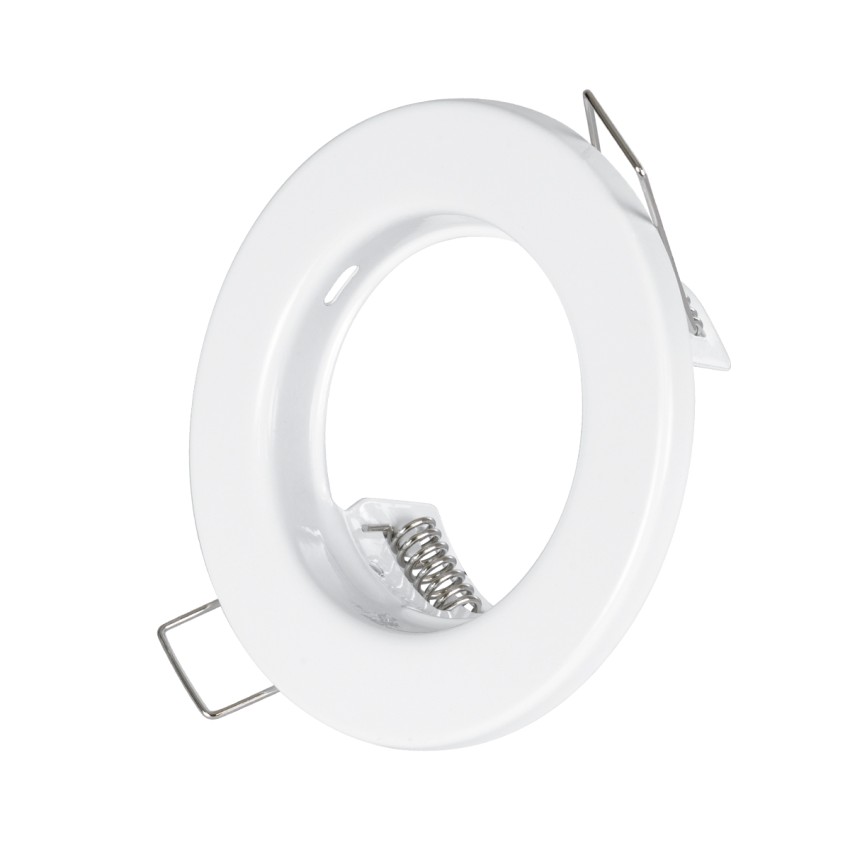 DELTA Χωνευτό Στρόγγυλο Σποτ Οροφής για Λάμπα MR16 με Βάση GU5.3 ή GU10 - IP20 - Μεταλλικό - Φ83 x Υ31mm - Λευκό DELTA Χωνευτό Στρόγγυλο Σποτ Οροφής για Λάμπα MR16 με Βάση GU5.3 ή GU10 - IP20 - Μεταλλικό - Φ83 x Υ31mm - Λευκό