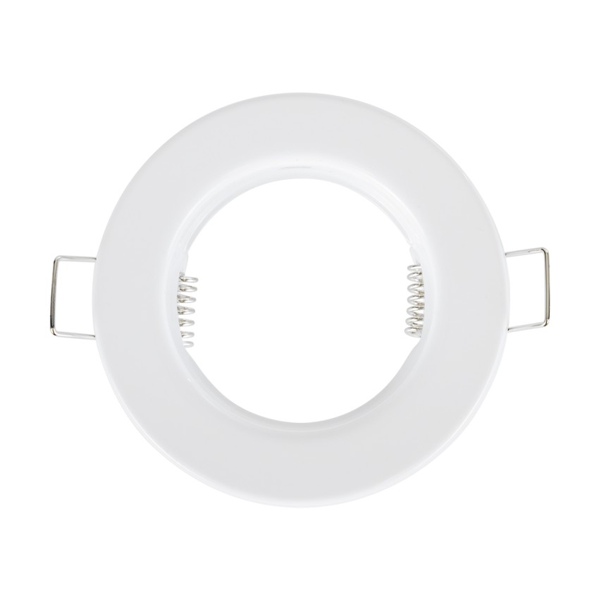 DELTA Χωνευτό Στρόγγυλο Σποτ Οροφής για Λάμπα MR16 με Βάση GU5.3 ή GU10 - IP20 - Μεταλλικό - Φ83 x Υ31mm - Λευκό DELTA Χωνευτό Στρόγγυλο Σποτ Οροφής για Λάμπα MR16 με Βάση GU5.3 ή GU10 - IP20 - Μεταλλικό - Φ83 x Υ31mm - Λευκό