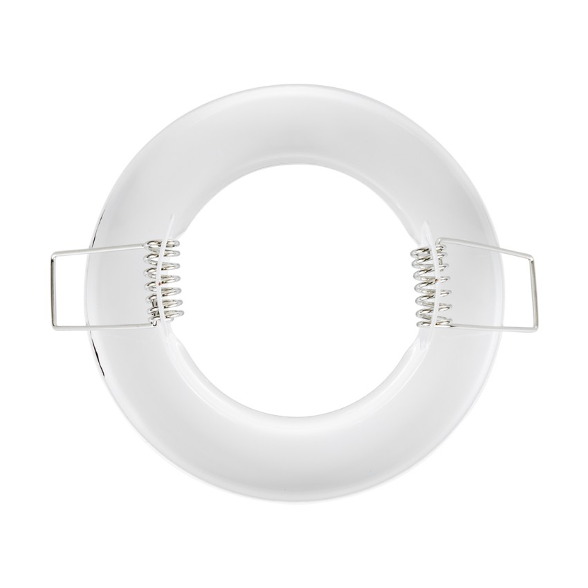 DELTA Χωνευτό Στρόγγυλο Σποτ Οροφής για Λάμπα MR16 με Βάση GU5.3 ή GU10 - IP20 - Μεταλλικό - Φ83 x Υ31mm - Λευκό DELTA Χωνευτό Στρόγγυλο Σποτ Οροφής για Λάμπα MR16 με Βάση GU5.3 ή GU10 - IP20 - Μεταλλικό - Φ83 x Υ31mm - Λευκό