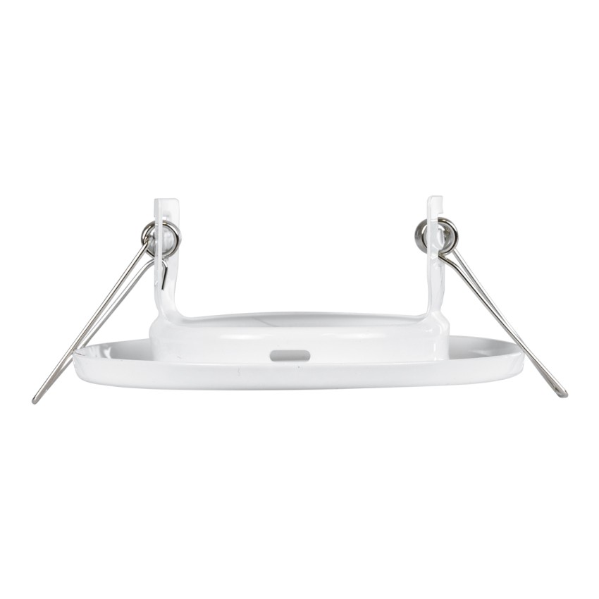 DELTA Χωνευτό Στρόγγυλο Σποτ Οροφής για Λάμπα MR16 με Βάση GU5.3 ή GU10 - IP20 - Μεταλλικό - Φ83 x Υ31mm - Λευκό DELTA Χωνευτό Στρόγγυλο Σποτ Οροφής για Λάμπα MR16 με Βάση GU5.3 ή GU10 - IP20 - Μεταλλικό - Φ83 x Υ31mm - Λευκό