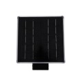 GLOBOSTAR® GRACIOUS  Μοντέρνο Φωτιστικό Τοίχου - Απλίκα LED 10W 500lm 120° με Ενσωματωμένο Φωτοβολταϊκό Panel 6V 2W & Επαναφορτιζόμενη Μπαταρία Li-ion 3.2V 1800mAh με Αισθητήρα Ημέρας-Νύχτας Αδιάβροχο IP65 Ρυθμιζόμενο Λευκό CCT με Διακόπτη στο Σώμα 27