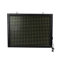 GLOBOSTAR®DISPLAY  Κυλιόμενη Ψηφιακή Επιγραφή 64x48cm P10 Μονής Όψης LED AC 220-240V Αδιάβροχο IP65 Ψυχρό Λευκό 6000K - WiFi Control μέσω FK APP - Αισθητήρας Θερμοκρασίας & Υγρασίας - Μ72 x Π9 x Υ56cm
