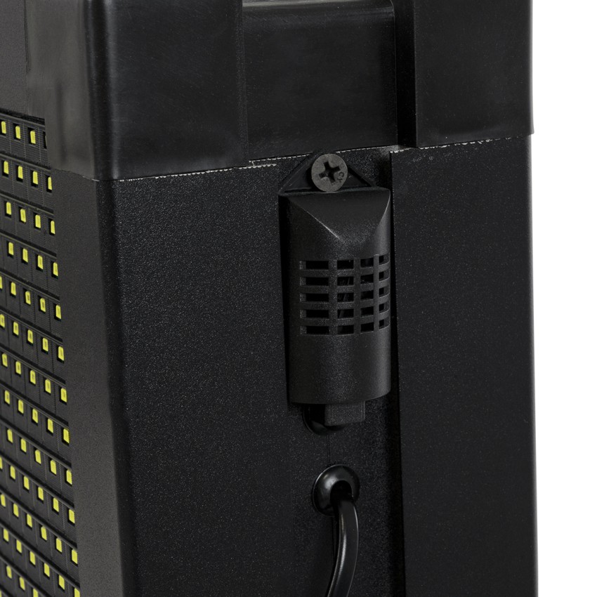 GLOBOSTAR®DISPLAY  Κυλιόμενη Ψηφιακή Επιγραφή 64x48cm P10 Μονής Όψης LED AC 220-240V Αδιάβροχο IP65 Ψυχρό Λευκό 6000K - WiFi Control μέσω FK APP - Αισθητήρας Θερμοκρασίας & Υγρασίας - Μ72 x Π9 x Υ56cm