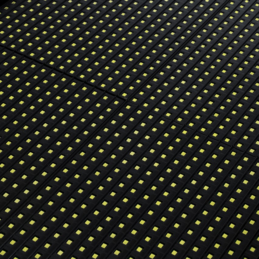 GLOBOSTAR®DISPLAY  Κυλιόμενη Ψηφιακή Επιγραφή 64x48cm P10 Μονής Όψης LED AC 220-240V Αδιάβροχο IP65 Ψυχρό Λευκό 6000K - WiFi Control μέσω FK APP - Αισθητήρας Θερμοκρασίας & Υγρασίας - Μ72 x Π9 x Υ56cm