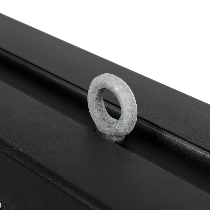 Scrolling Display 64x48cm - Κυλιόμενη Ψηφιακή Πινακίδα / Επιγραφή Μονής Όψης P10 LED SMD AC 220-240V - Λειτουργία μέσω Wi-Fi με Εφαρμογή APP - Αισθήτηρας Θερμοκρασίας και Υγρασίας - Αδιάβροχο IP65 - Μ72 x Π9 x Υ56cm - Πορτοκαλί