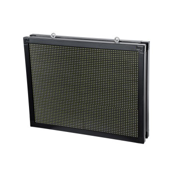 GLOBOSTAR®DISPLAY  Κυλιόμενη Ψηφιακή Επιγραφή 64x48cm P10 Διπλής Όψης LED AC 220-240V Αδιάβροχο IP65 Ψυχρό Λευκό 6000K - WiFi Control μέσω FK APP - Αισθητήρας Θερμοκρασίας & Υγρασίας - Μ70 x Π11 x Υ54.5cm