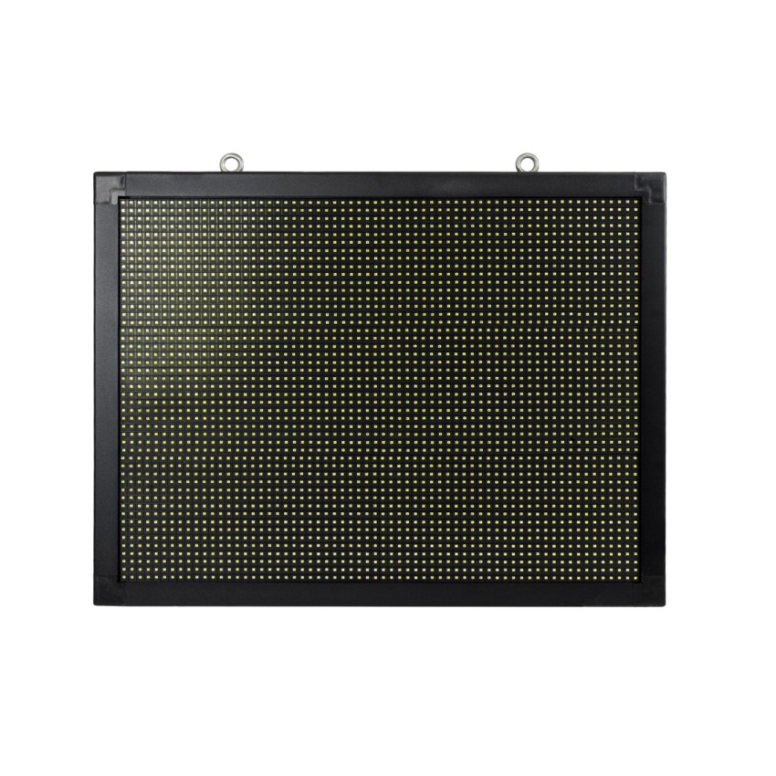GLOBOSTAR®DISPLAY  Κυλιόμενη Ψηφιακή Επιγραφή 64x48cm P10 Διπλής Όψης LED AC 220-240V Αδιάβροχο IP65 Ψυχρό Λευκό 6000K - WiFi Control μέσω FK APP - Αισθητήρας Θερμοκρασίας & Υγρασίας - Μ70 x Π11 x Υ54.5cm