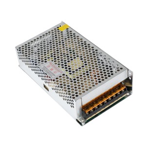 Μεταλλικό Τροφοδοτικό PELV για Προϊόντα LED 200W 40A - AC 220-240V σε DC 5V - IP20 - Μ20 x Π11 x Υ5cm