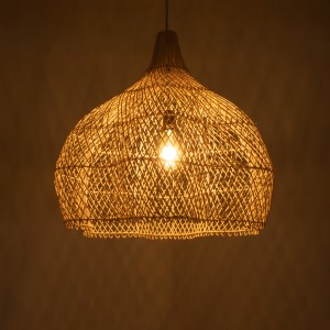 ADEJE  Boho Κρεμαστό Φωτιστικό Πλέγμα Μονόφωτο 1 x E27 IP20 Μπεζ Ξύλο - Μ60 x Π60 x Υ60cm ADEJE  Boho Κρεμαστό Φωτιστικό Πλέγμα Μονόφωτο 1 x E27 IP20 Μπεζ Ξύλο - Μ60 x Π60 x Υ60cm
