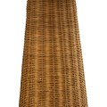 GLOBOSTAR® PERU  Boho Επιδαπέδιο Φωτιστικό με Ντουί 1 x E27 AC 220-240V IP20 - Μπεζ - Μ73 x Π73 x Υ135cm