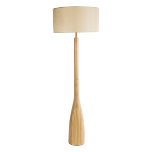 BERKBAY  Boho Επιδαπέδιο Φωτιστικό Μονόφωτο 1 x E27 IP20 Μπεζ Ξύλο με Μπεζ Ύφασμα - Μ50 x Π50 x Υ150cm BERKBAY  Boho Επιδαπέδιο Φωτιστικό Μονόφωτο 1 x E27 IP20 Μπεζ Ξύλο με Μπεζ Ύφασμα - Μ50 x Π50 x Υ150cm