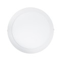 GLOBOSTAR® PANELO  Panel Οροφής LED 20W 2000lm 120° AC 220-240V IP20 Ψυχρό Λευκό 6000K - Lumileds SMD Chip & TÜV SÜD Driver - Λευκό Γαλακτερό - Μ22 x Π22 x Υ3cm / Q20cm