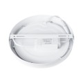 GLOBOSTAR® PANELO  Panel Οροφής LED 20W 2000lm 120° AC 220-240V IP20 Ψυχρό Λευκό 6000K - Lumileds SMD Chip & TÜV SÜD Driver - Λευκό Γαλακτερό - Μ22 x Π22 x Υ3cm / Q20cm