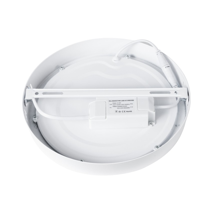 GLOBOSTAR® PANELO  Panel Οροφής LED 20W 2000lm 120° AC 220-240V IP20 Ψυχρό Λευκό 6000K - Lumileds SMD Chip & TÜV SÜD Driver - Λευκό Γαλακτερό - Μ22 x Π22 x Υ3cm / Q20cm