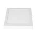 Εξωτερικό LED Panel 22x22cm 20W 2120lm 120° AC 220-240V IP20 Μ22 x Π22 x Υ3cm Φυσικό Λευκό 4500K