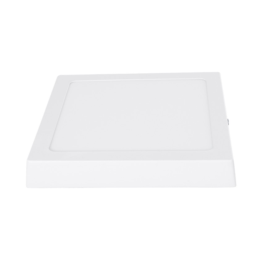 Εξωτερικό LED Panel 22x22cm 20W 2120lm 120° AC 220-240V IP20 Μ22 x Π22 x Υ3cm Φυσικό Λευκό 4500K
