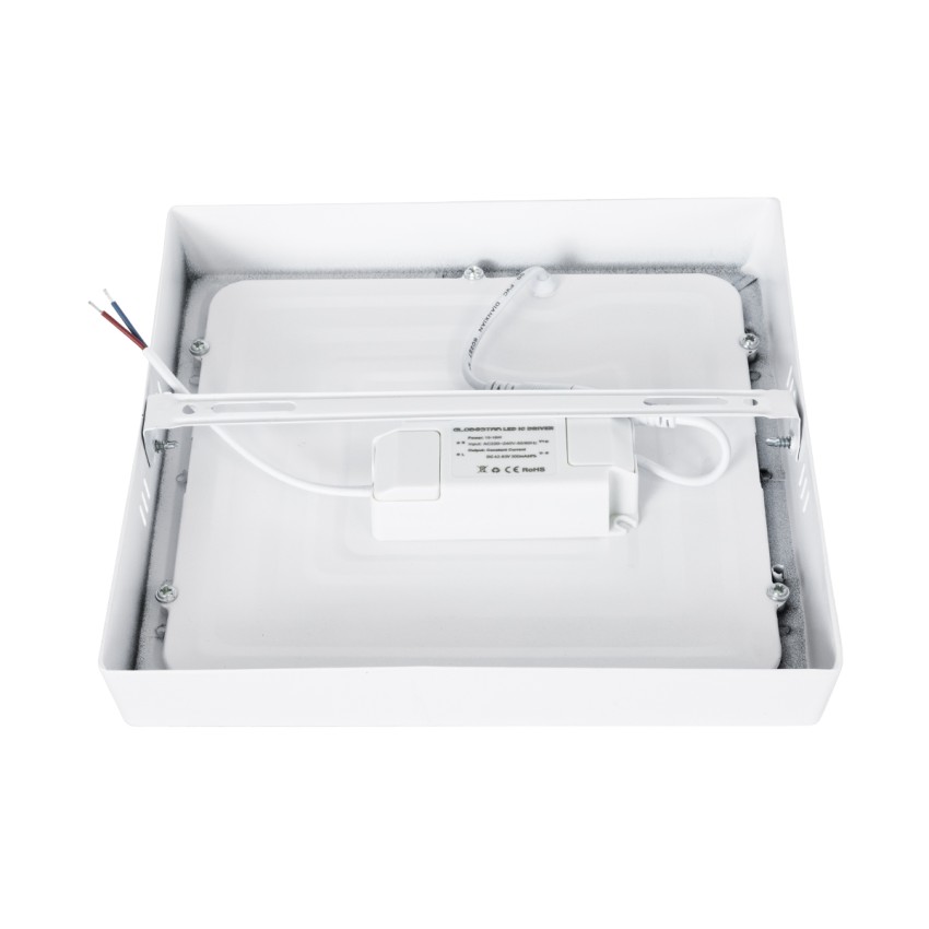 Εξωτερικό LED Panel 22x22cm 20W 2120lm 120° AC 220-240V IP20 Μ22 x Π22 x Υ3cm Φυσικό Λευκό 4500K