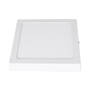 Εξωτερικό LED Panel 22x22cm 20W 2060lm 120° AC 220-240V IP20 Μ22 x Π22 x Υ3cm Θερμό Λευκό 2700K