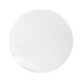 GLOBOSTAR® CELANO  Φωτιστικό Πλαφονιέρα Οροφής LED 20W 2000lm 120° AC 220-240V Αδιάβροχο IP54 Ψυχρό Λευκό 6000K - Lumileds SMD Chip - Λευκό Γαλακτερό - Μ26 x Π26 x Υ6cm