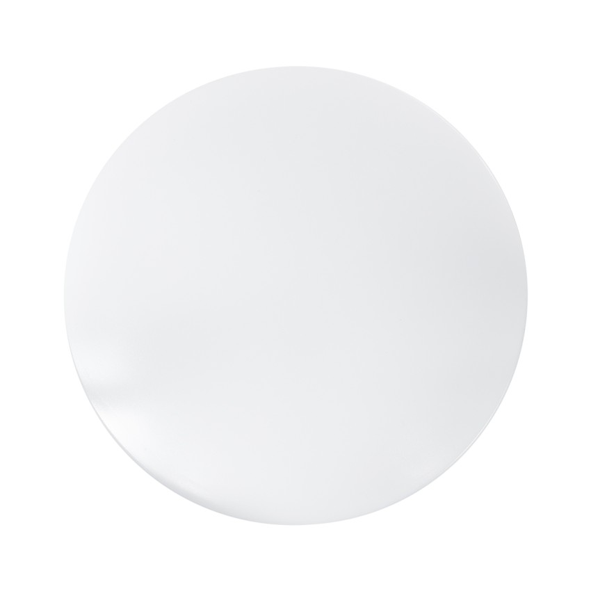 GLOBOSTAR® CELANO  Φωτιστικό Πλαφονιέρα Οροφής LED 20W 2000lm 120° AC 220-240V Αδιάβροχο IP54 Ψυχρό Λευκό 6000K - Lumileds SMD Chip - Λευκό Γαλακτερό - Μ26 x Π26 x Υ6cm