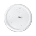 GLOBOSTAR® CELANO  Φωτιστικό Πλαφονιέρα Οροφής LED 20W 2000lm 120° AC 220-240V Αδιάβροχο IP54 Ψυχρό Λευκό 6000K - Lumileds SMD Chip - Λευκό Γαλακτερό - Μ26 x Π26 x Υ6cm