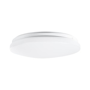 CELANO  LED Πλαφονιέρα Οροφής Στρόγγυλη Φ26 20W 1800lm 120° AC 220-240V Αδιάβροχη IP54 Φ26 x Υ6cm Θερμό Λευκό 2700K