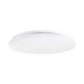 GLOBOSTAR® CELANO  Φωτιστικό Πλαφονιέρα Οροφής LED 30W 2850lm 120° AC 220-240V Αδιάβροχο IP54 Φυσικό Λευκό 4500K - Lumileds SMD Chip - Λευκό Γαλακτερό - Μ33 x Π33 x Υ6cm
