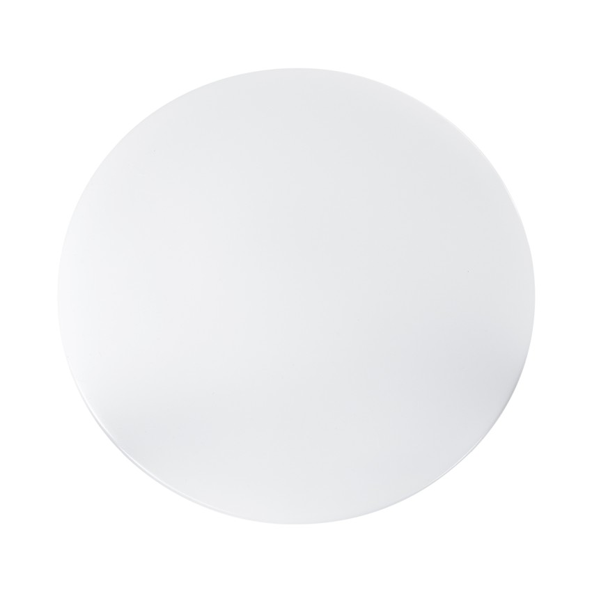 GLOBOSTAR® CELANO  Φωτιστικό Πλαφονιέρα Οροφής LED 30W 2850lm 120° AC 220-240V Αδιάβροχο IP54 Φυσικό Λευκό 4500K - Lumileds SMD Chip - Λευκό Γαλακτερό - Μ33 x Π33 x Υ6cm