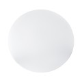 GLOBOSTAR® CELANO  Φωτιστικό Πλαφονιέρα Οροφής LED 30W 2700lm 120° AC 220-240V Αδιάβροχο IP54 Θερμό Λευκό 2700K - Lumileds SMD Chip - Λευκό Γαλακτερό - Μ33 x Π33 x Υ6cm