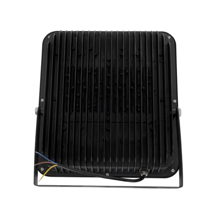 GLOBOSTAR® TITAN  Προβολέας για Γήπεδα Tennis & Ποδοσφαίρου 5x5 LED 390W 48750lm 60°x90° AC 220-240V Αδιάβροχο IP67 Φυσικό Λευκό 5000K - Lumileds SMD Chip  - Μαύρο Ματ - Μ32 x Π8 x Υ35cm