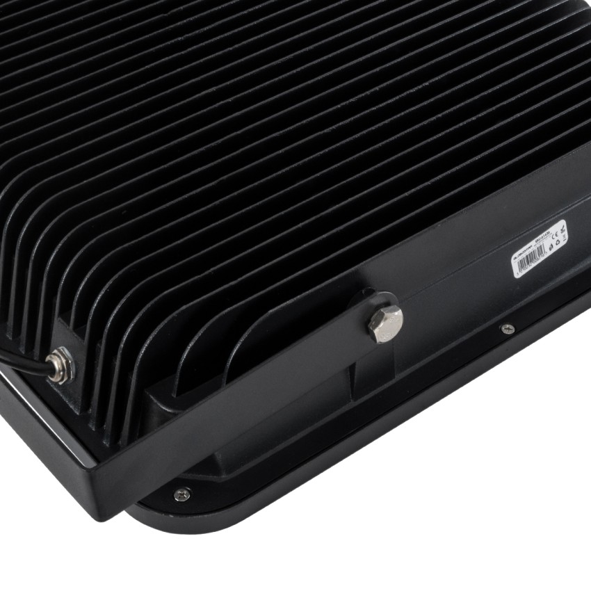 GLOBOSTAR® TITAN  Προβολέας για Γήπεδα Tennis & Ποδοσφαίρου 5x5 LED 540W 67500lm 60°x90° AC 220-240V Αδιάβροχο IP67 Φυσικό Λευκό 5000K - Lumileds SMD Chip  - Μαύρο Ματ - Μ38 x Π8 x Υ42cm