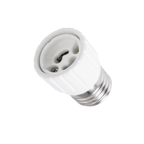 GLOBOSTAR® ADAPTOR  Αντάπτορας/Μετατροπέας από Ντουί E27 σε GU10 IP20 - Μ3 x Π3 x Υ5cm