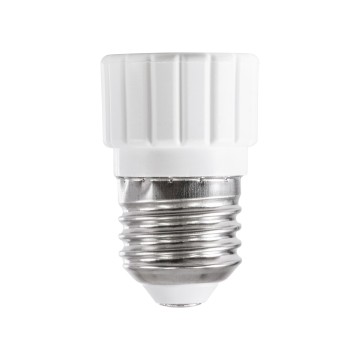 GLOBOSTAR® ADAPTOR  Αντάπτορας/Μετατροπέας από Ντουί E27 σε GU10 IP20 - Μ3 x Π3 x Υ5cm