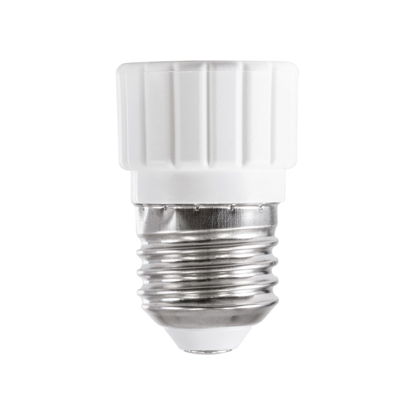 GLOBOSTAR® ADAPTOR  Αντάπτορας/Μετατροπέας από Ντουί E27 σε GU10 IP20 - Μ3 x Π3 x Υ5cm