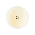 GLOBOSTAR® FIREFLAME  Διακοσμητικό Κερί Παραφίνης με Εφέ Κινούμενης Φλόγας & IR Ασύρματο Χειριστήριο LED 0.5W 25lm 180° DC 3V με 2xAA Μπαταρίες IP20 Θερμό Λευκό 2700K Dimmable - Μ10 x Π10 x Υ20cm