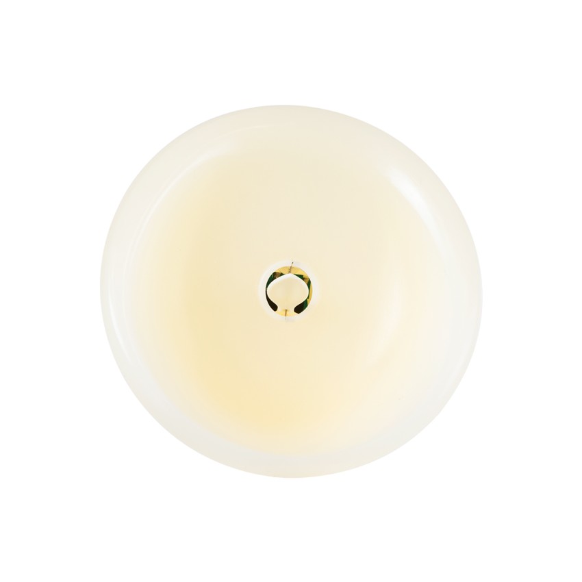 GLOBOSTAR® FIREFLAME  Διακοσμητικό Κερί Παραφίνης με Εφέ Κινούμενης Φλόγας & IR Ασύρματο Χειριστήριο LED 0.5W 25lm 180° DC 3V με 2xAA Μπαταρίες IP20 Θερμό Λευκό 2700K Dimmable - Μ10 x Π10 x Υ20cm