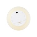 GLOBOSTAR® FIREFLAME  Διακοσμητικό Κερί Παραφίνης με Εφέ Κινούμενης Φλόγας & IR Ασύρματο Χειριστήριο LED 0.5W 25lm 180° DC 3V με 2xAA Μπαταρίες IP20 Θερμό Λευκό 2700K Dimmable - Μ10 x Π10 x Υ20cm