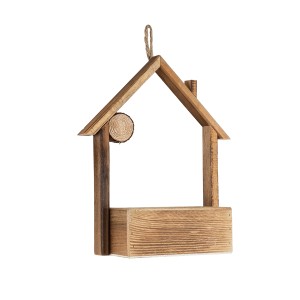 Τεχνητός Κήπος ALSACE  Κρεμαστό Διακοσμητικό Ξύλινο Κασπώ Γλάστρα -  Καφέ Μ18 x Π7.5 x Υ27cm Τεχνητός Κήπος ALSACE  Κρεμαστό Διακοσμητικό Ξύλινο Κασπώ Γλάστρα -  Καφέ Μ18 x Π7.5 x Υ27cm