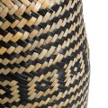 Τεχνητός Κήπος INDIANA Διακοσμητικό Πλεκτό Καλάθι - Κασπώ Γλάστρα - Καφέ με Μαύρο Φ19.5 x Υ26cm Τεχνητός Κήπος INDIANA Διακοσμητικό Πλεκτό Καλάθι - Κασπώ Γλάστρα - Καφέ με Μαύρο Φ19.5 x Υ26cm