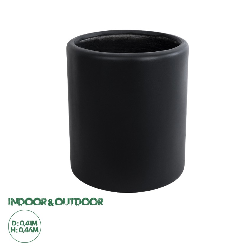 Τεχνητός Κήπος PUEBLA Διακοσμητικό Πολυεστερικό Τσιμεντένιο Κασπώ Γλάστρα - Μαύρο Φ41 x Υ46cm Τεχνητός Κήπος PUEBLA Διακοσμητικό Πολυεστερικό Τσιμεντένιο Κασπώ Γλάστρα - Μαύρο Φ41 x Υ46cm