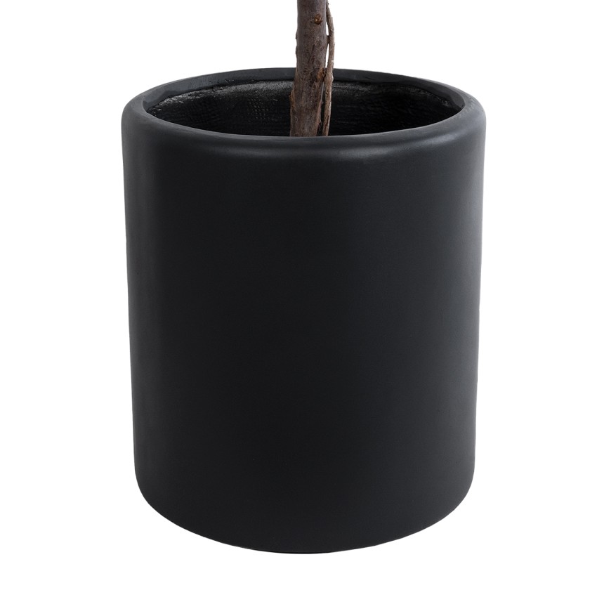 Τεχνητός Κήπος PUEBLA Διακοσμητικό Πολυεστερικό Τσιμεντένιο Κασπώ Γλάστρα - Μαύρο Φ41 x Υ46cm Τεχνητός Κήπος PUEBLA Διακοσμητικό Πολυεστερικό Τσιμεντένιο Κασπώ Γλάστρα - Μαύρο Φ41 x Υ46cm