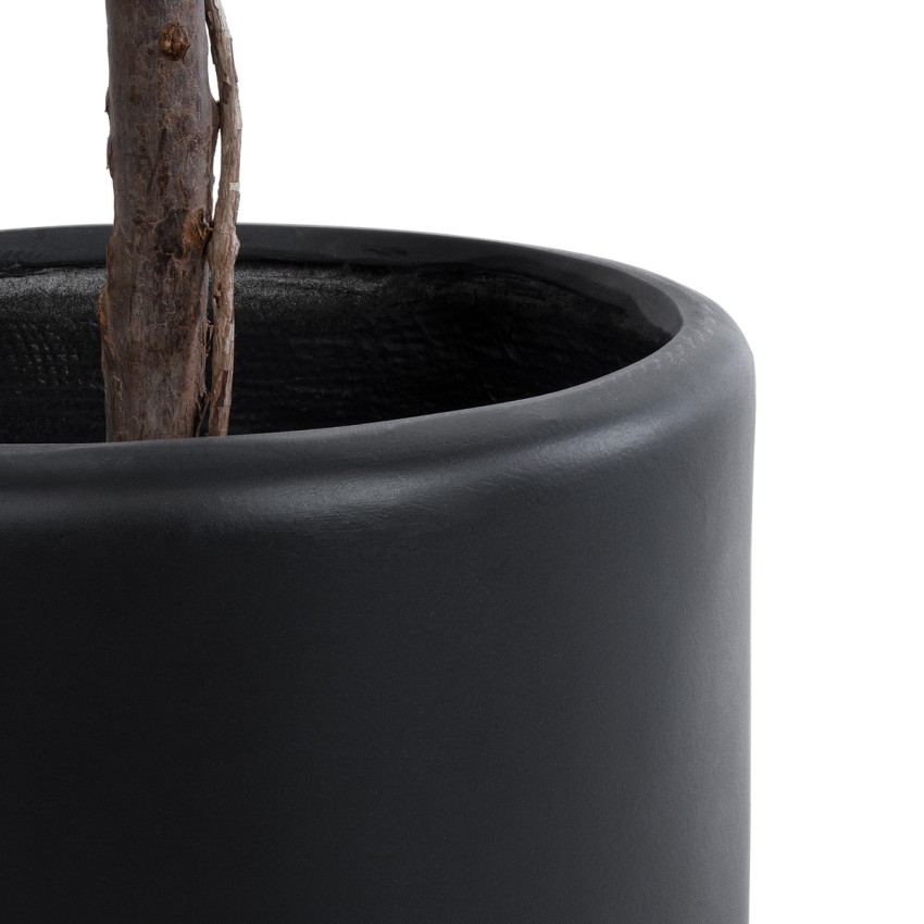 Τεχνητός Κήπος PUEBLA Διακοσμητικό Πολυεστερικό Τσιμεντένιο Κασπώ Γλάστρα - Μαύρο Φ41 x Υ46cm Τεχνητός Κήπος PUEBLA Διακοσμητικό Πολυεστερικό Τσιμεντένιο Κασπώ Γλάστρα - Μαύρο Φ41 x Υ46cm
