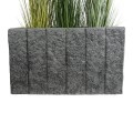 Τεχνητός Κήπος PELLEGRINO  Επιδαπέδιο Πολυεστερικό Τσιμεντένιο Κασπώ Γλάστρα -  Γκρι Μ100 x Π31 x Υ60cm