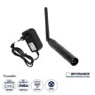 GLOBOSTAR® SKYDANCE-DM-WT  DMX512 Ασύρματος Πομπός RF 2.4Ghz ISM GFSK 20dBm 400m Αρσενικό XLR3 DC 5V IP20 - Μ1.9 x Π1.9 x Υ22cm